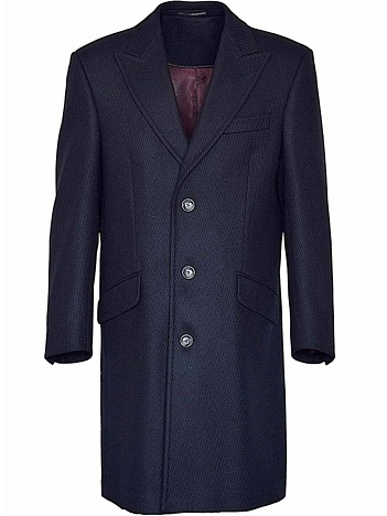 Luxusný zimný kabát s kašmírom, P467