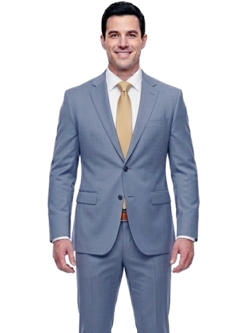 PÁNSKY OBLEK MODRÝ, P08