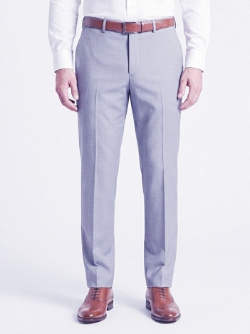 Pánske vlnené nohavice, P528