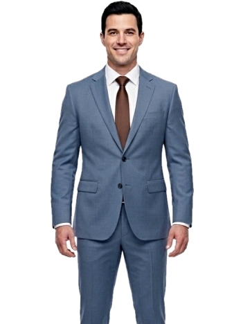 PÁNSKY OBLEK MODRÝ, P09