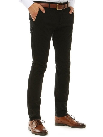 Pánske nohavice čierne, P465