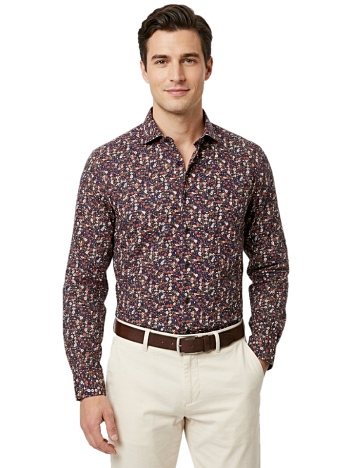 Pánska košeľas moderným vzorom, P83