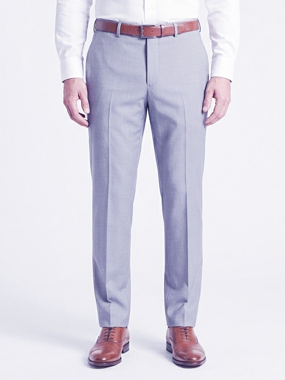 Pánske vlnené nohavice, P528