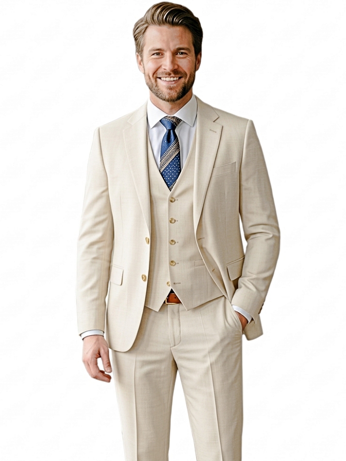 PÁNSKY OBLEK S VESTOU, P233